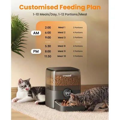 Gamelle Oneisall PF06 - Avec application et connexion Wi-Fi - 3L - sans fil