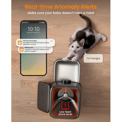 Gamelle Oneisall PF06 - Avec application et connexion Wi-Fi - 3L - sans fil