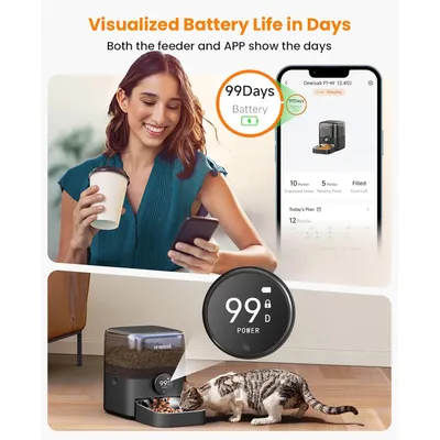 Gamelle Oneisall PF06 - Avec application et connexion Wi-Fi - 3L - sans fil