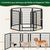 Yaheetech Parc pour Chien en 8 Panneaux