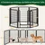 Yaheetech Parc pour Chien en 8 Panneaux