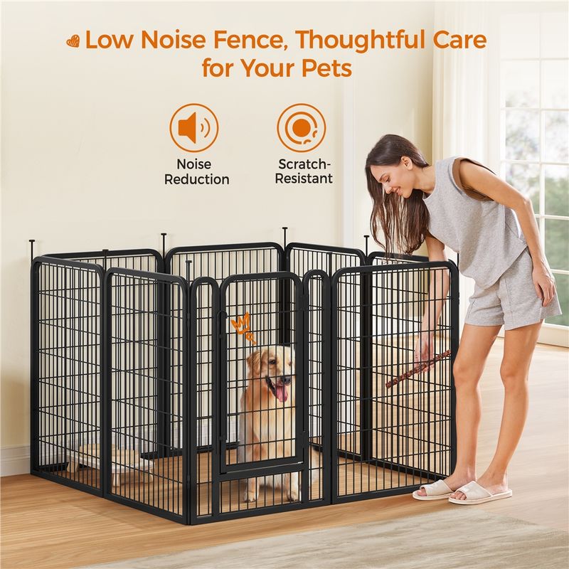 Yaheetech Parc pour Chien en 8 Panneaux