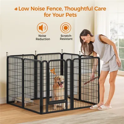Yaheetech Parc pour Chien en 8 Panneaux