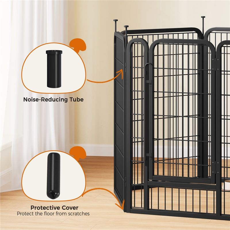 Yaheetech Parc pour Chien en 8 Panneaux