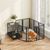 Yaheetech Parc pour Chien en 8 Panneaux