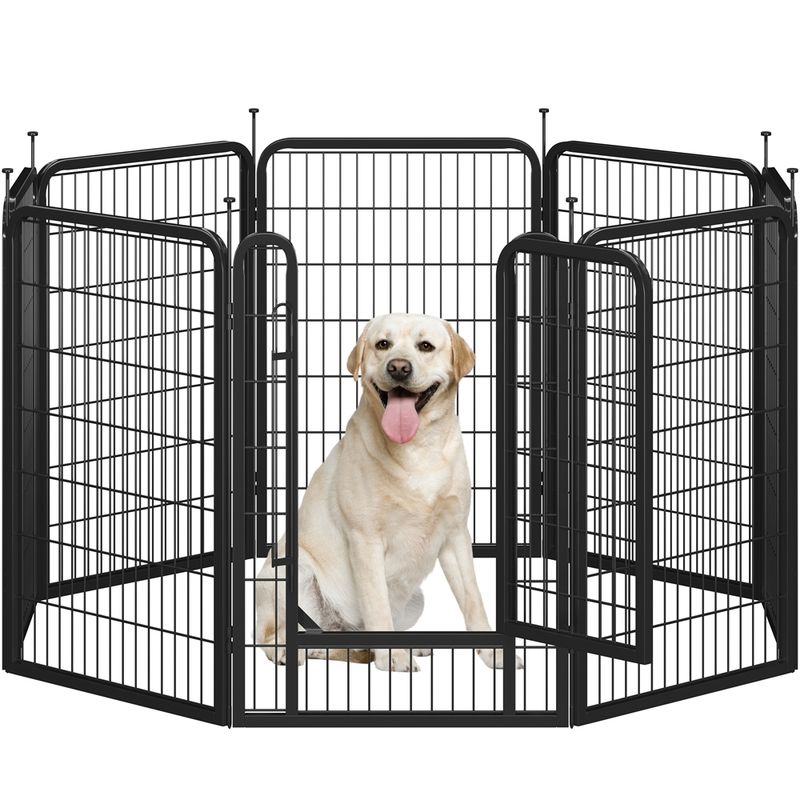 Yaheetech Parc pour Chien en 8 Panneaux