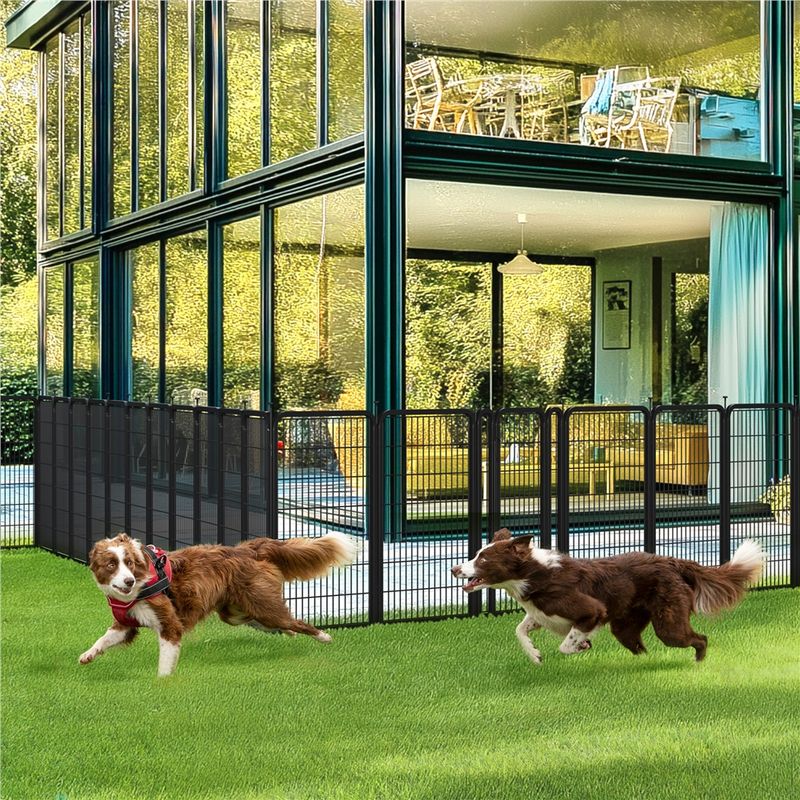 Yaheetech Parc pour Chien en 8 Panneaux
