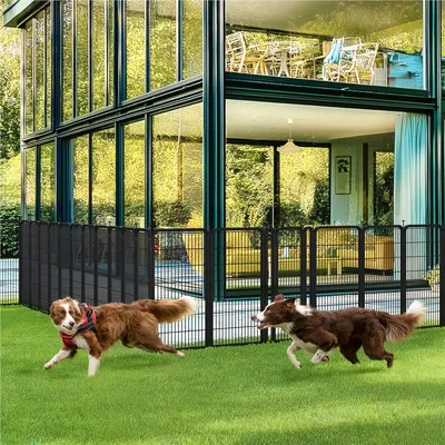 Yaheetech Parc pour Chien en 8 Panneaux