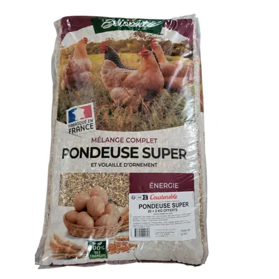pondeuse super 20 +2 kg
