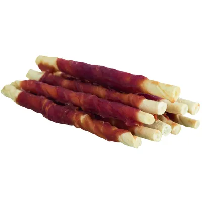 Trixie - Friandises Denta Fun au canard 80 g pour chien