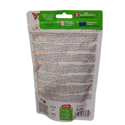 zolux - Friandises mini étoile foie de volaille CANDIES 150 g pour chiens