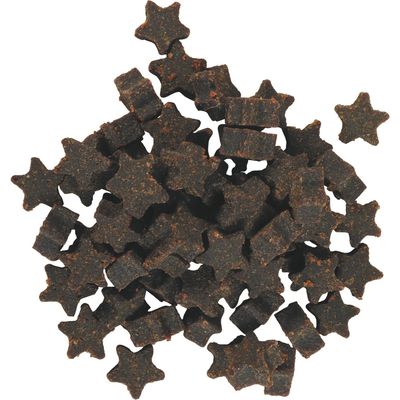 Friandises mini étoile foie de volaille CANDIES 150 g pour chiens