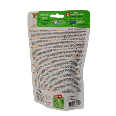 zolux - Friandises Os bi gout volaille foie CANDIES 150 g pour chiens