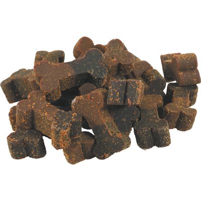 Friandises Os bi gout volaille foie CANDIES 150 g pour chiens