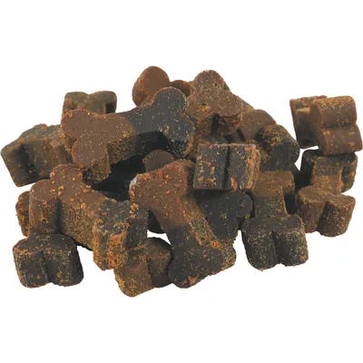Friandises Os bi gout volaille foie CANDIES 150 g pour chiens