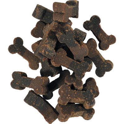 Friandises Os bi gout volaille foie CANDIES 150 g pour chiens