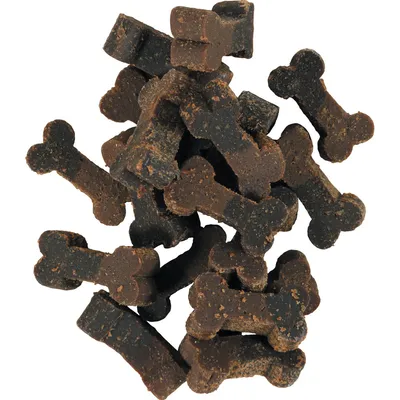 Friandises Os bi gout volaille foie CANDIES 150 g pour chiens