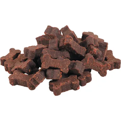 zolux - Friandises mini os au jambon CANDIES 150 g pour chiens
