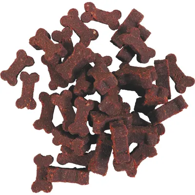Friandises mini os au jambon CANDIES 150 g pour chiens