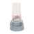 Distributeur mixte 650 ml, eau ou croquettes, BLEU en plastique