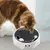 UAMLY Jouet Interactif pour Chat Piste Électronique Plateau Tournant