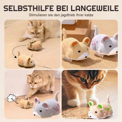 UAMLY Jouet pour chat souris électrique