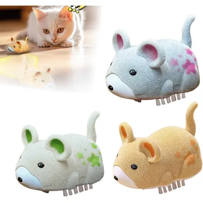 UAMLY Jouet pour chat souris électrique UAMLY Jouet pour chat souris électrique