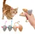 Petopia Souris en peluche à mâcher pour animal domestique Petopia Souris en peluche à mâcher pour animal domestique