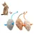 Petopia Souris en peluche à mâcher pour animal domestique