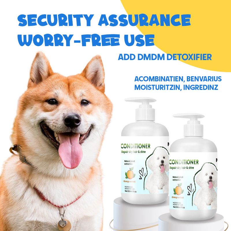 IntiMeg Après - shampooing pour chien 500 ml