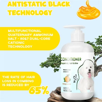 IntiMeg Après - shampooing pour chien 500 ml