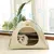 FurryFusion Tente pliable pour chat