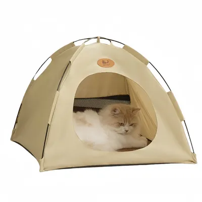 FurryFusion Tente pliable pour chat FurryFusion Tente pliable pour chat