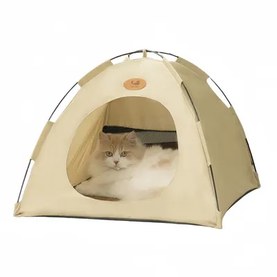 FurryFusion Tente pliable pour chat