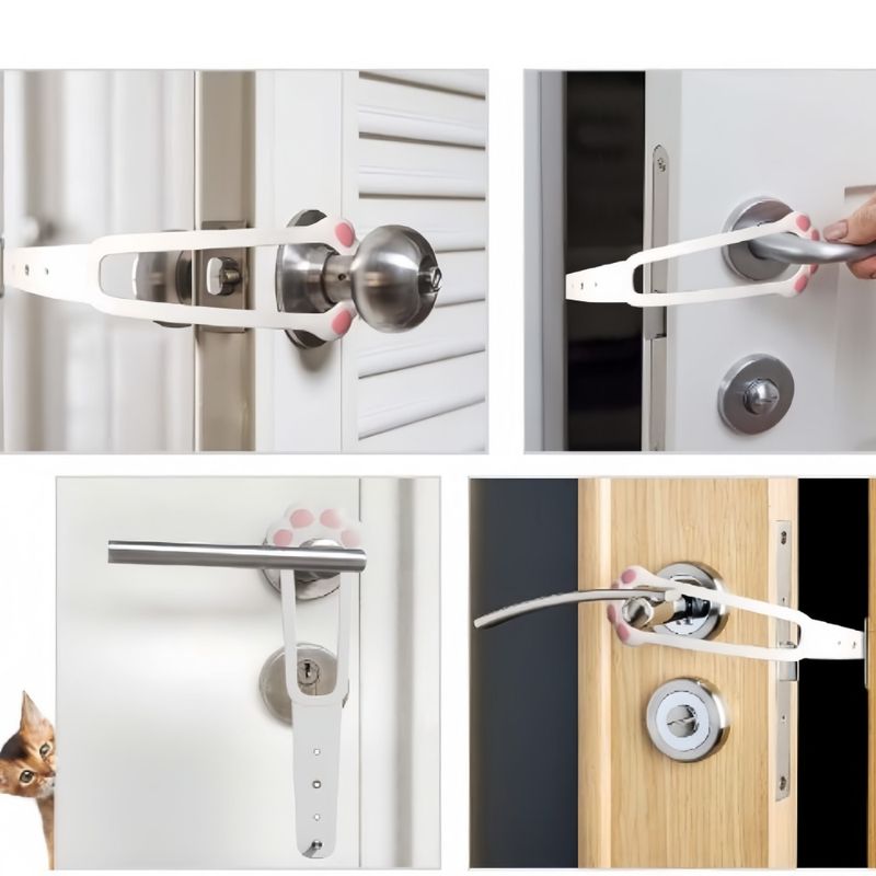 FurryFusion Clôture portable pour chat