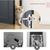 FurryFusion Clôture portable pour chat