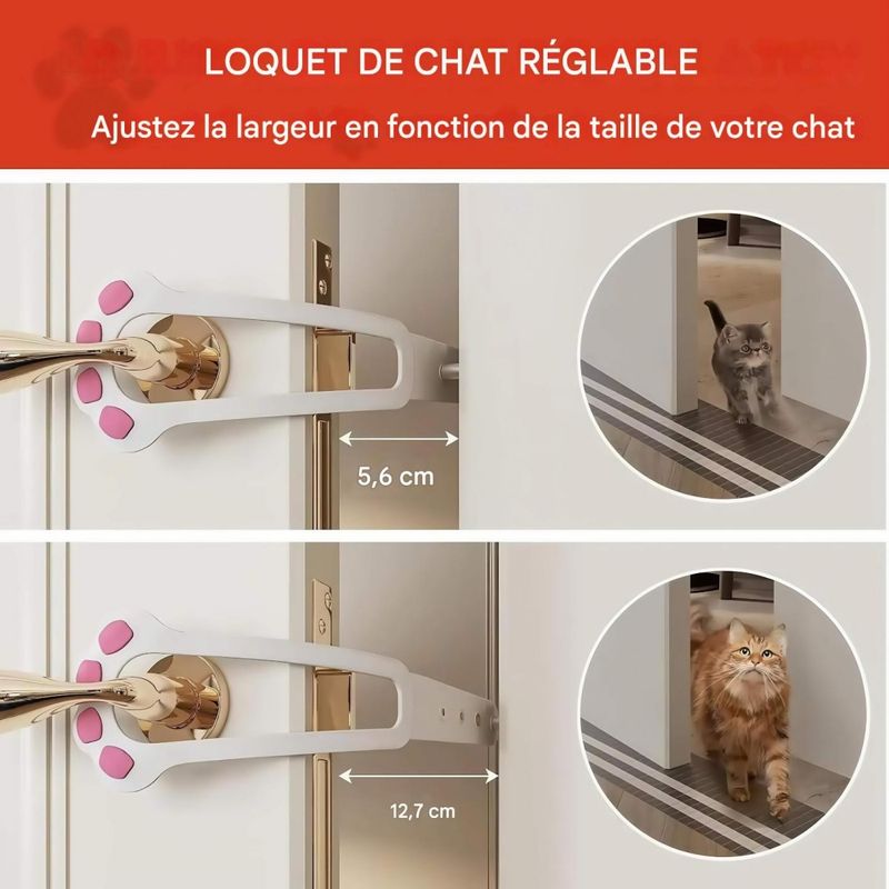 FurryFusion Clôture portable pour chat