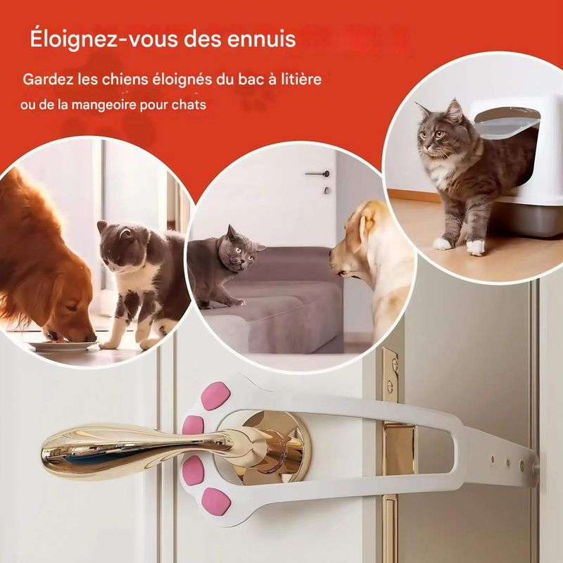 FurryFusion Clôture portable pour chat