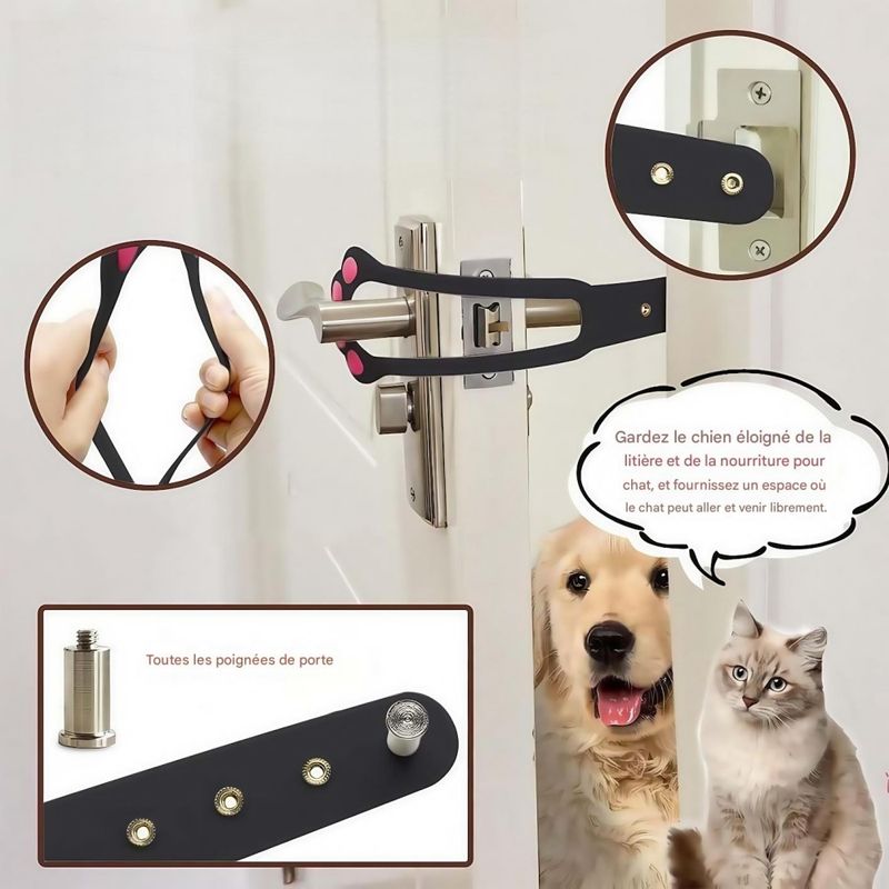FurryFusion Clôture portable pour chat