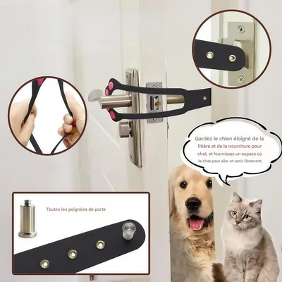 FurryFusion Clôture portable pour chat FurryFusion Clôture portable pour chat