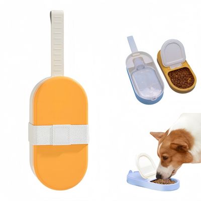 FurryFusion Bouteille d'eau 2 en 1 pour chien