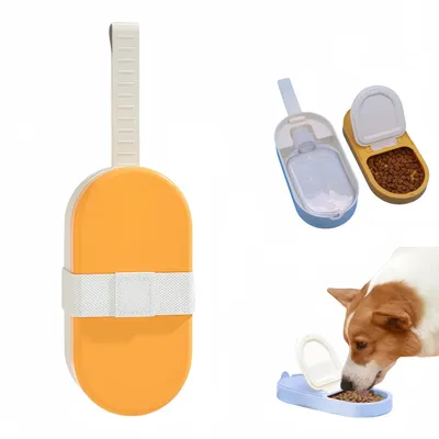 FurryFusion Bouteille d'eau 2 en 1 pour chien FurryFusion Bouteille d'eau 2 en 1 pour chien