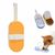 FurryFusion Bouteille d'eau 2 en 1 pour chien