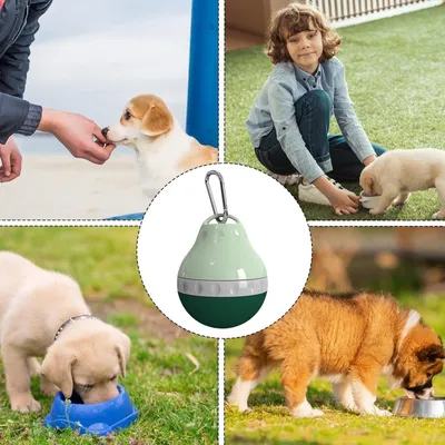 Petopia Botella de agua portátil para perros