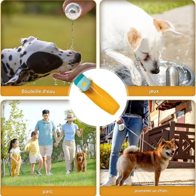 Petopia Bouteille d'eau portable pour chien