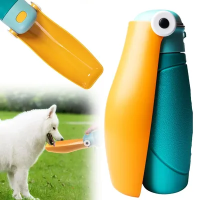 Petopia Botella de agua portátil para perros