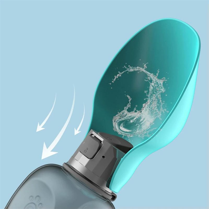 Pet Planet Bouteille d'eau portable pour chien
