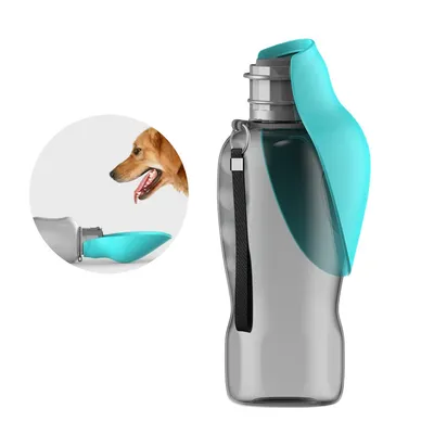 Pet Planet Botella de agua portátil para perros