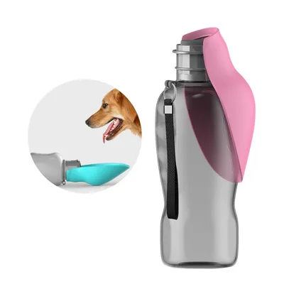 Pet Planet Botella de agua portátil para perros