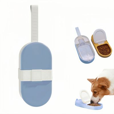 FurryFusion Bouteille d'eau 2 en 1 pour chien